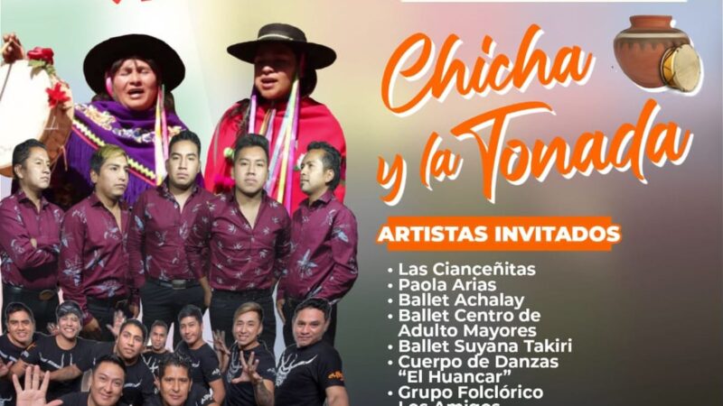 Festival de «la Chicha y la Tonada» en Tres Cruces