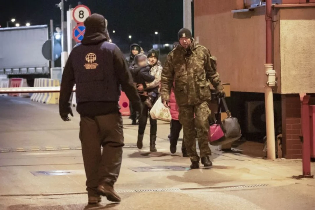 Llega al país el primer ucraniano que escapa de la guerra con visa humanitaria