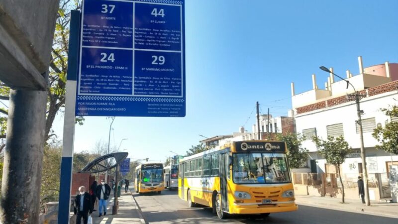 En abril subirá el precio del boleto de colectivo en San Salvador de Jujuy