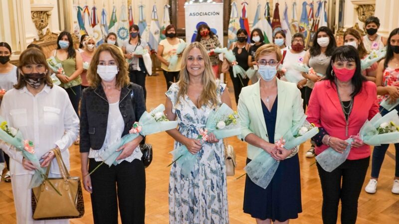 Día Internacional de la Mujer. Tulia Snopek homenajeó a las mujeres que luchan y honran la vida