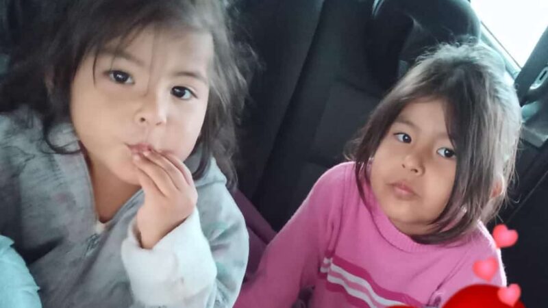 URGENTE BUSQUEDA DE MENORES – Cámaras de vigilancia confirman que Milagros y Daiana llegaron a Jujuy