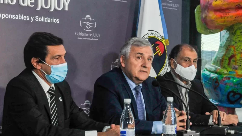 Álvarez García: «El gobernador Morales hace un gran esfuerzo por los trabajadores estatales»