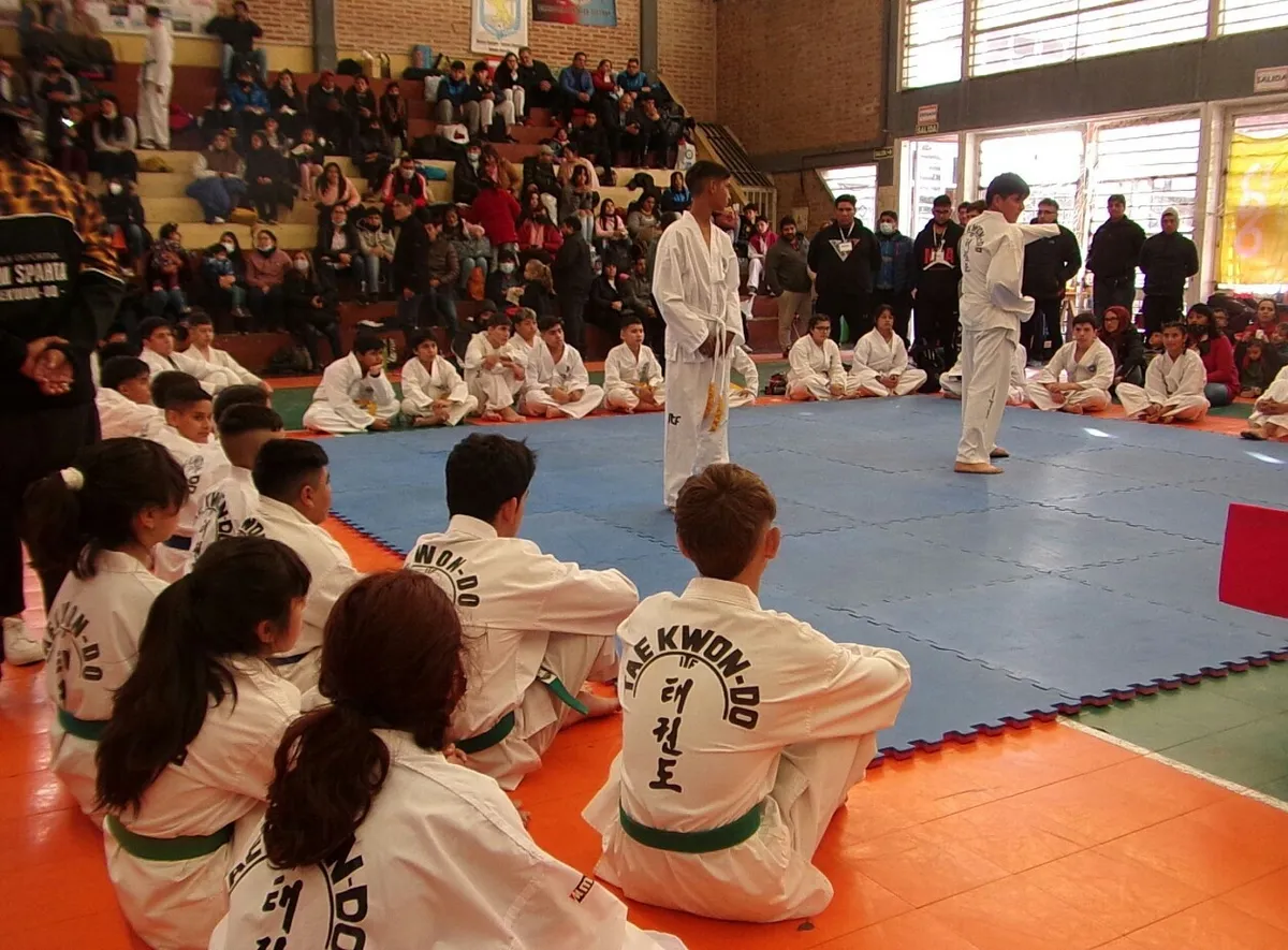 Apoyo al «Torneo Provincial de Taekwondo 2022- Semana de mayo»