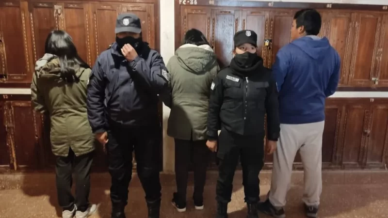La Quiaca: detuvieron a tres falsos censistas