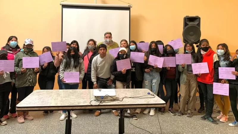 En Humahuaca finalizaron los talleres sobre Perspectiva de Género y Diversidad Sexual