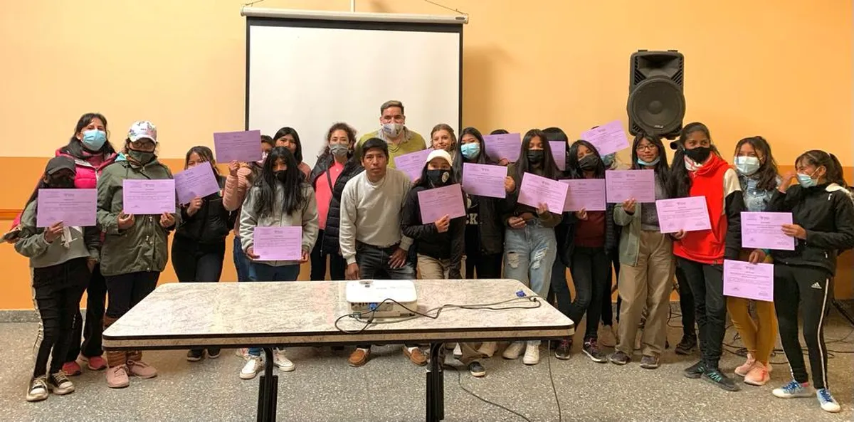 En Humahuaca finalizaron los talleres sobre Perspectiva de Género y Diversidad Sexual