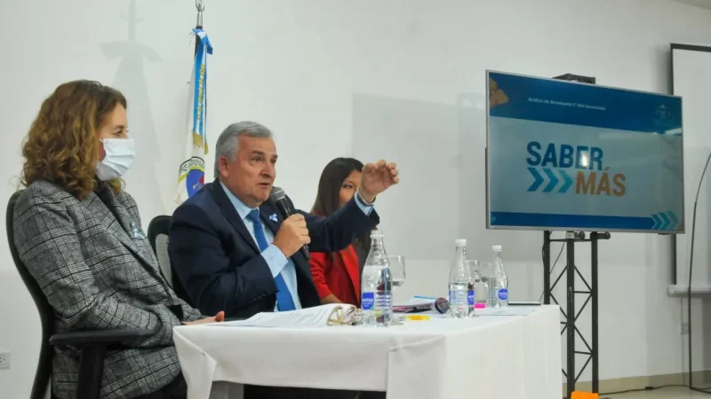 Saber Más: Morales presentó los resultados y comprometió respuesta desde el Estado