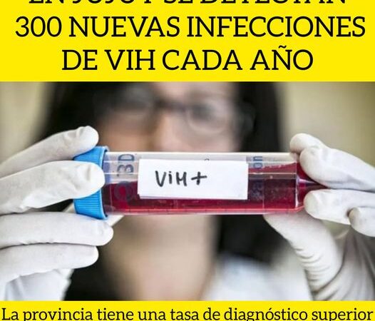 DIA NACIONAL DEL TEST DE VIH : EN JUJUY SE DETECTAN 300 NUEVAS INFECCIONES POR VIH CADA AÑO