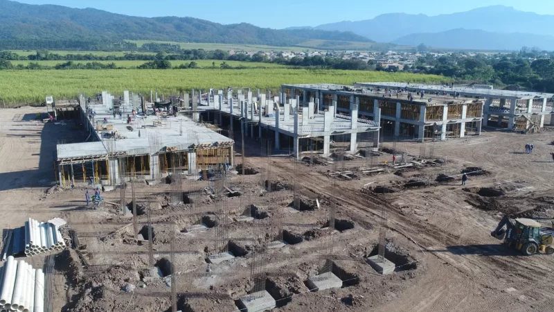 Imponente avance de obras del nuevo Hospital en Libertador