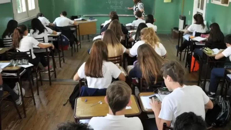 Informaron los resultados del primer sorteo para el ingreso a 1° año del secundario en Jujuy