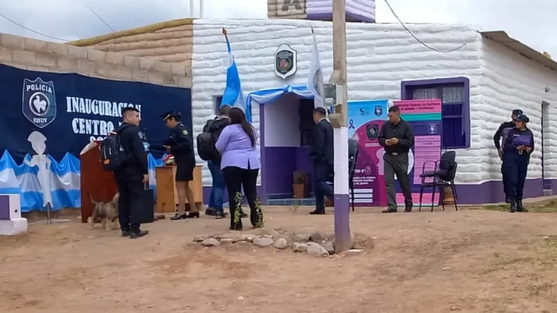 Inauguraron un nuevo Centro de Atención de Violencia Familiar y de Género en Humahuaca