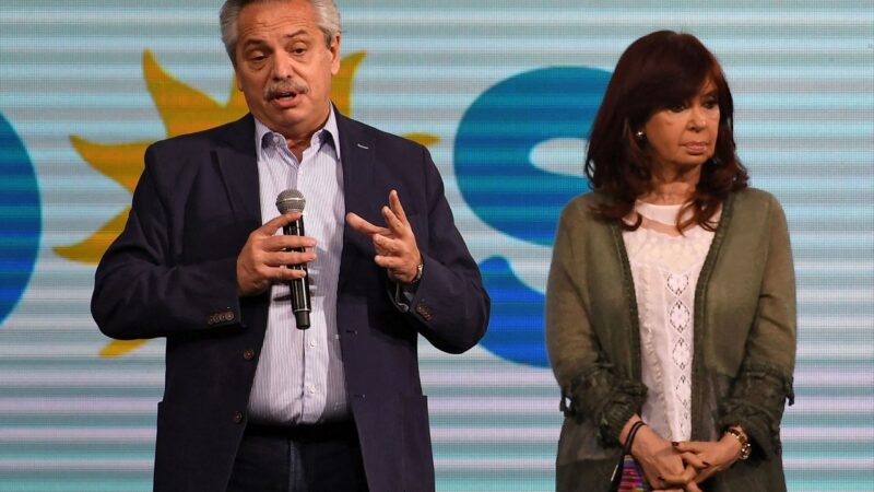 Alberto Fernández minimizó las internas antes de las elecciones: «No hay contradicción entre nosotros»