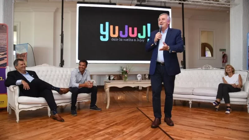 Morales invitó a empresarios de todo el país a invertir en Jujuy