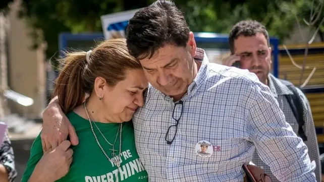 El padre de Fernando Báez Sosa: «Estoy bastante aliviado, pero se quedaron cortos con tres condenas»