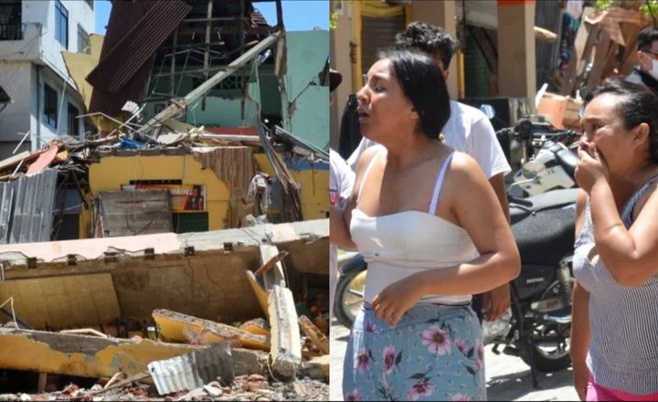 15 muertos y más de 500 heridos tras el sismo que sacudió a Ecuador y Perú