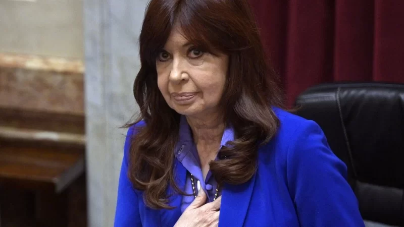 Cristina Kirchner en Río Negro, la vicepresidenta reaparece tras la lectura de los fundamentos de su condena
