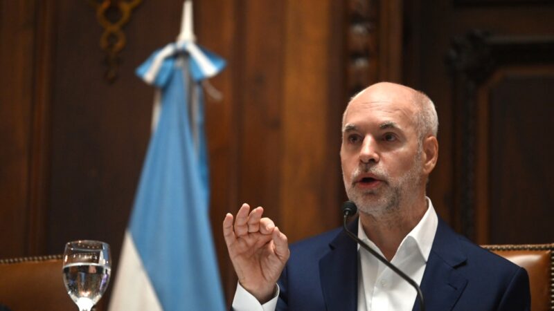 Rodríguez Larreta: “Con trabajo y con esfuerzo se puede vivir mejor; lo vamos a lograr en todo el país”