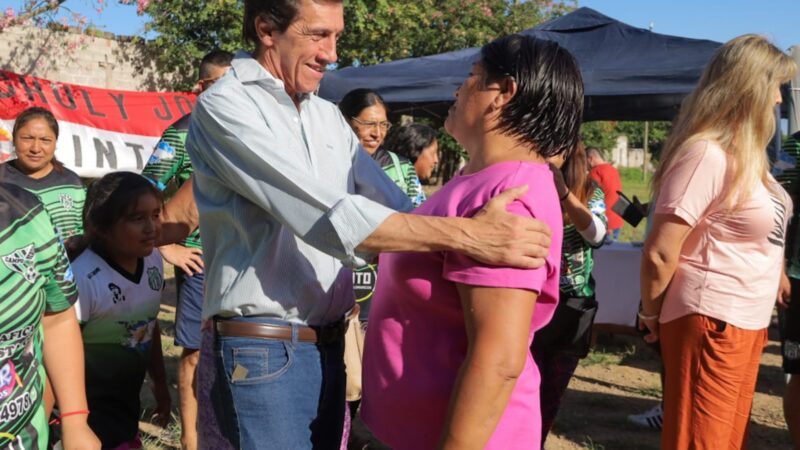 “Tenemos que consolidar la transformación de Jujuy”, dijo Sadir en Campo Verde