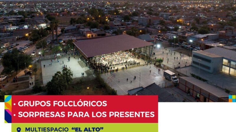 El Multiespacio El Alto celebra su primer aniversario con una gran fiesta para la comunidad