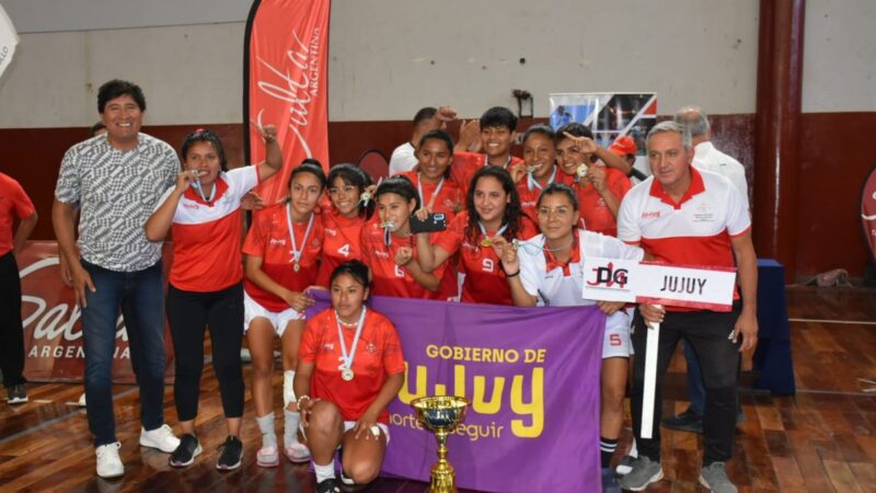 Jujuy hizo podio en los Juegos Deportivos del Norte Grande