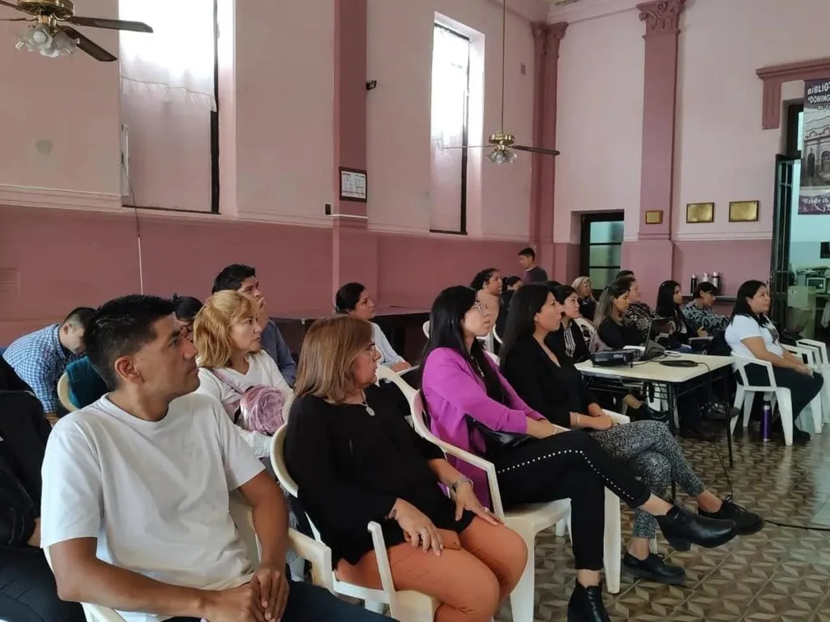 El Consejo de la Mujer acompañó actividades por el 25 en Maimará