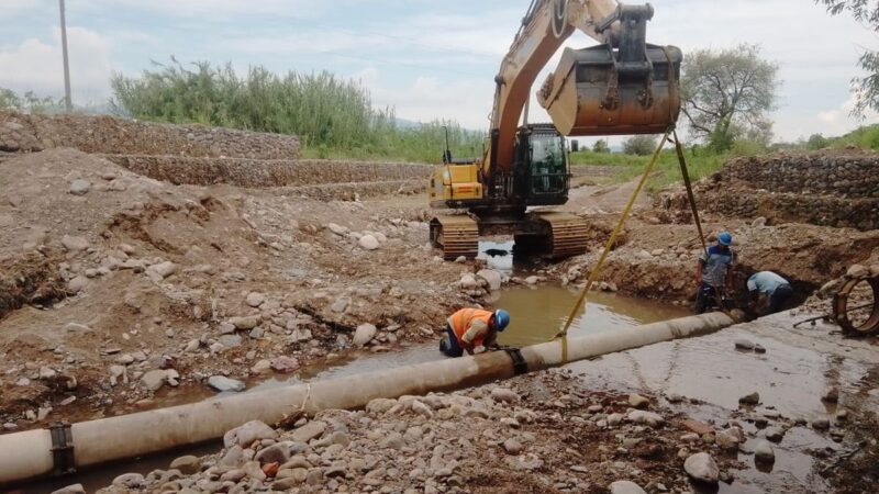 Sectores de Palpalá recuperan la normalidad del servicio de agua