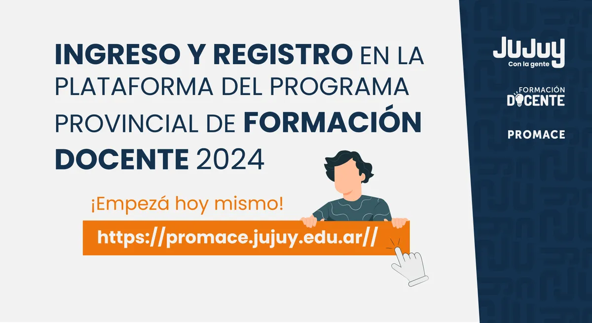 Procedimiento para la inscripción a los cursos del Programa Provincial de Formación Docente 2024