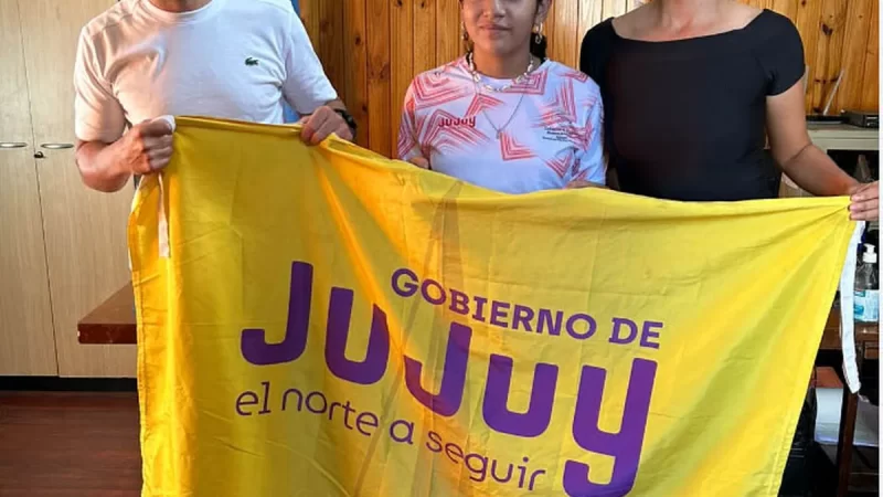 Apoyo del Gobierno a Malena Giménez para participar del Grand Prix de tenis de mesa en Mendoza