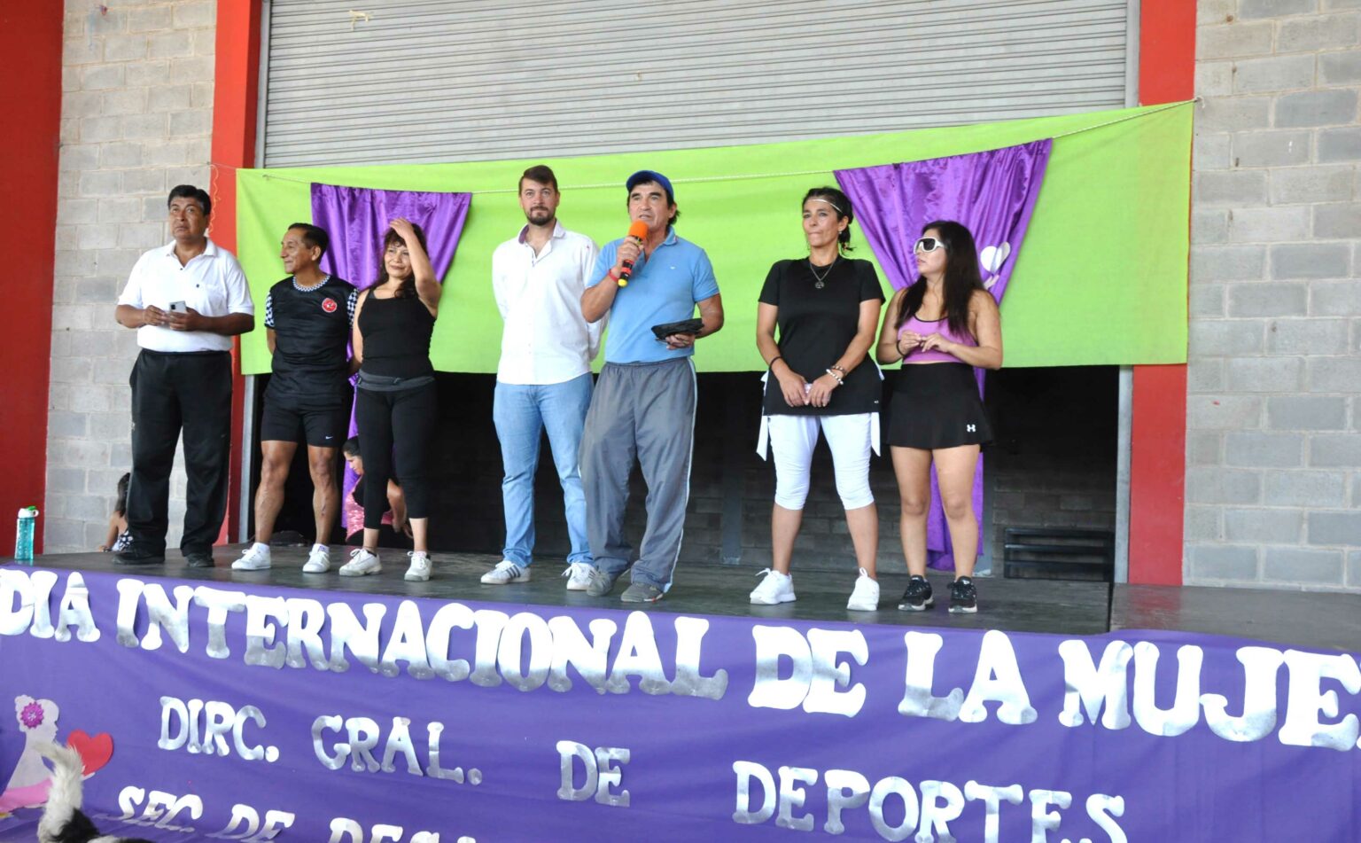 Movida Deportiva en Alto Comedero por el Día Internacional de la Mujer