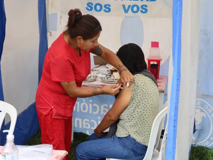 Avanza la Campaña de Vacunación Antigripal en Jujuy
