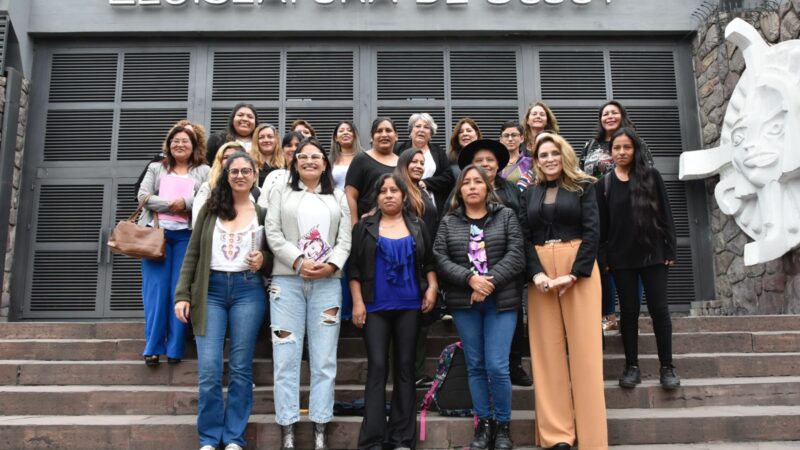La Comisión de Género recibió a organizadoras del 37° encuentro de mujeres y disidencias