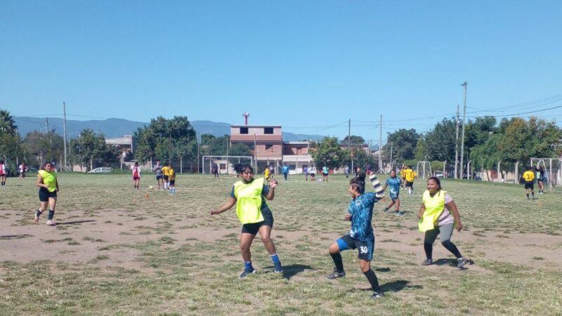 Inicia la Liga municipal de Fútbol Femenino Infantil