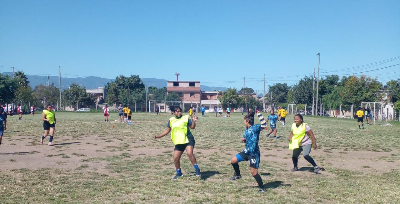 Inicia la Liga municipal de Fútbol Femenino Infantil