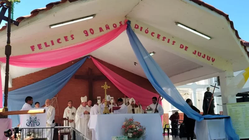 El Gobierno participó de la celebración del 90° aniversario de la Diócesis de Jujuy