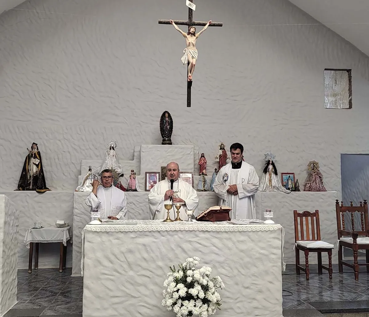 El Gobierno provincial acompañó a la comunidad de Palma Sola en su fiesta patronal