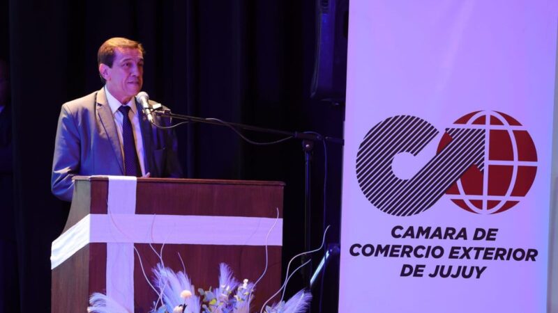 «La Expojuy es la oportunidad de continuar mostrando al mundo el crecimiento de Jujuy»