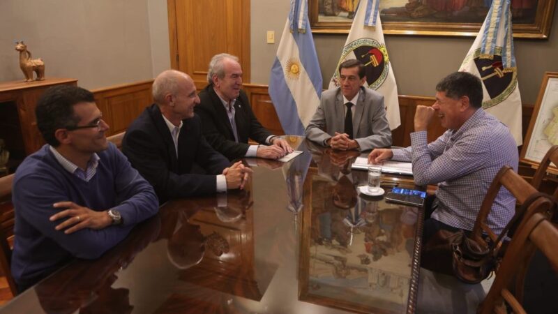 Sadir dialogó con dirigencia de Unión Cañeros Independientes de Jujuy y Salta