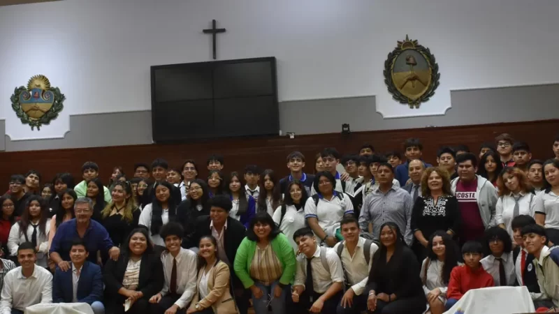 Proyecto de Ley de Centros de Estudiantes Secundarios en Jujuy