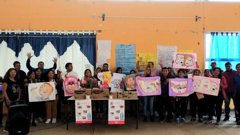 Comenzaron los talleres de Salud Bucal en las escuelas con entrega de kits odontológicos