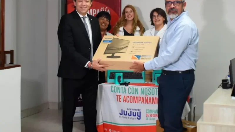 El Hospital Pablo Soria recibió nuevos equipamientos tecnológicos para optimizar servicios al público