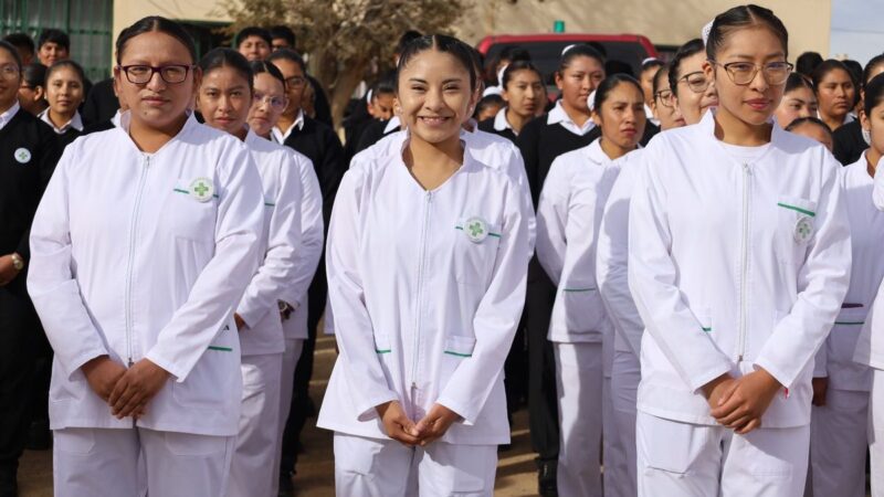 La celebración central de la Enfermería se realizó en La Quiaca