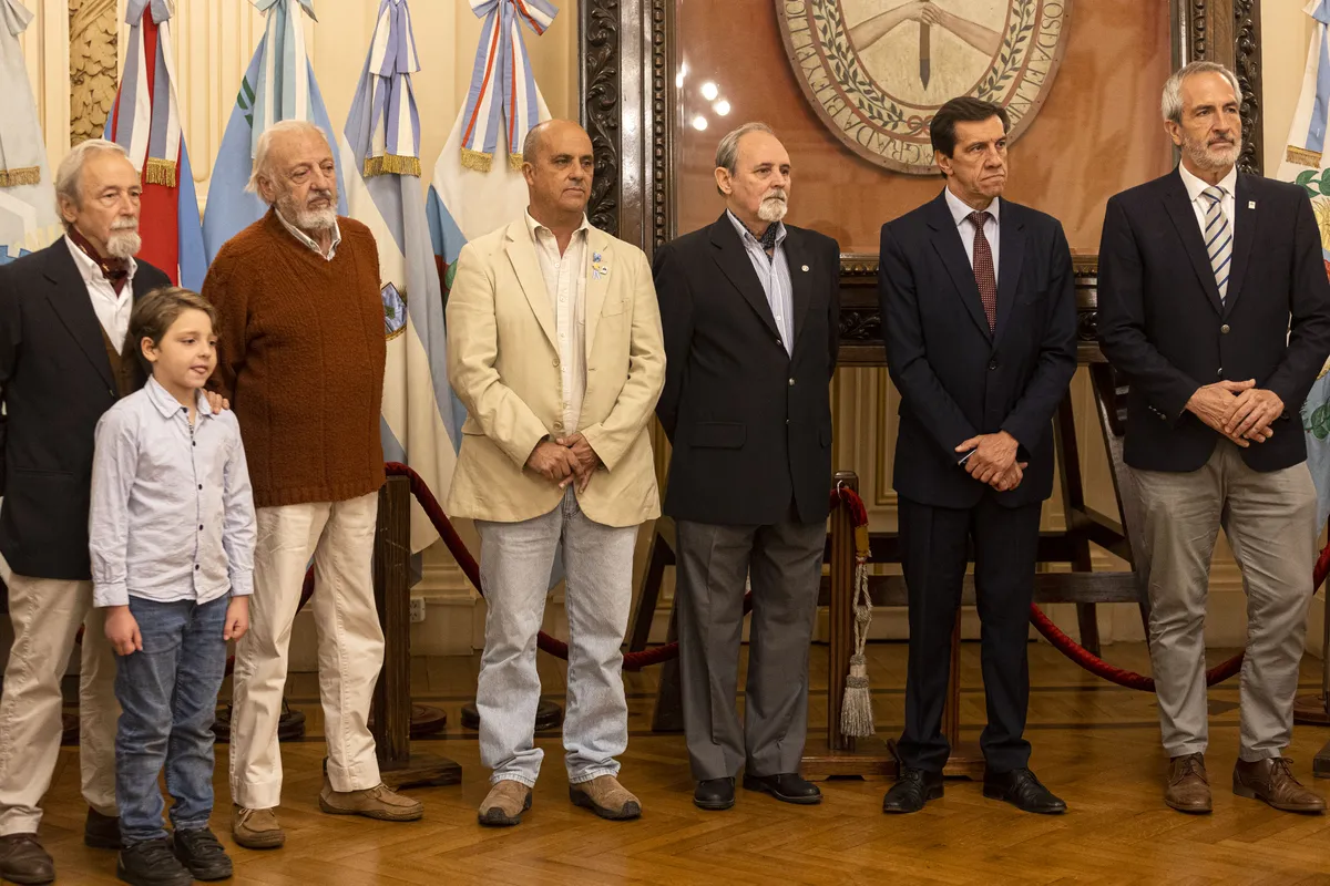 El Gobernador participó del homenaje al Dr. Joaquín Carrillo, primer historiador de Jujuy