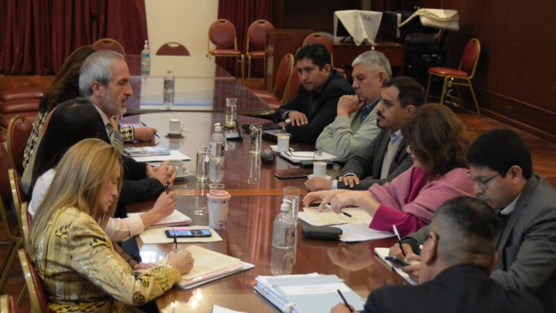 La Comisión de Cultura y Turismo recibió la visita del Secretario de Cultura de Jujuy