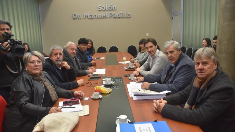 La Comisión de Economía se reunió con representantes del INAFCI y del Global Shapers Jujuy