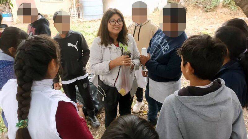Monterrico: estudiantes participaron del taller huertas agroecológicas