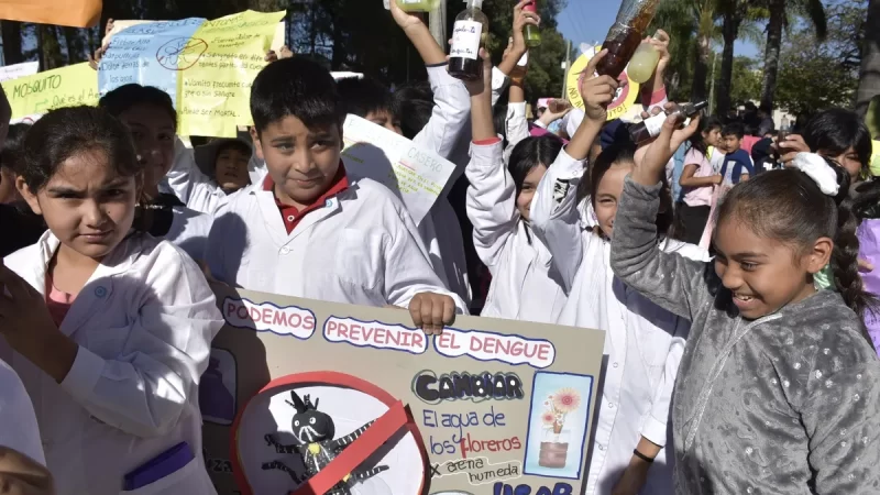 Se potencian las acciones pedagógicas para la prevención del dengue
